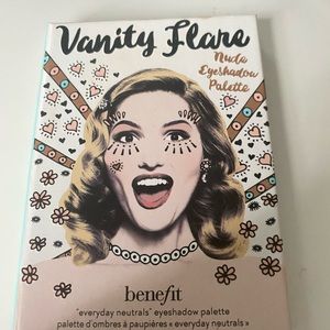 Vanity flare nude eyeshadow pallet!
